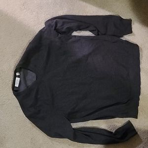 Calvin Klein Merino Wool V-Neck Sweater